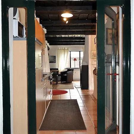Atelierwohnung Friesenhaus Franke Apartamento *