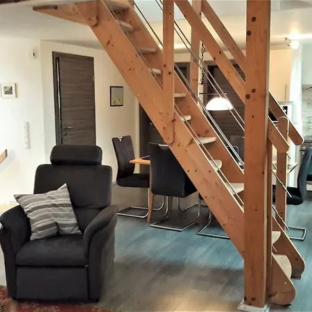 Apartamento Atelierwohnung Friesenhaus Franke *