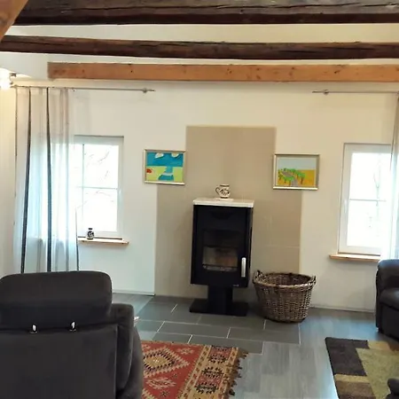 Atelierwohnung Friesenhaus Franke Apartamento *