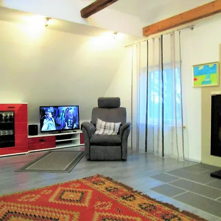 Apartamento Atelierwohnung Friesenhaus Franke *