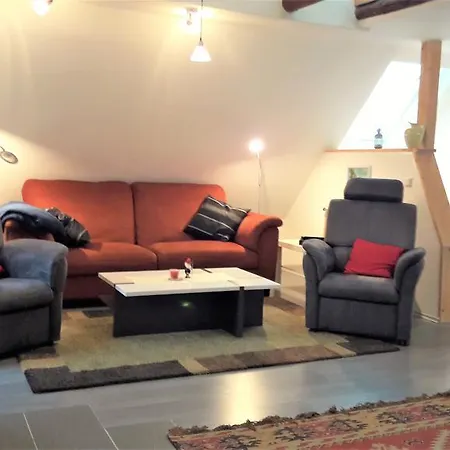 Atelierwohnung Friesenhaus Franke