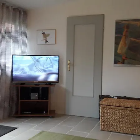 Apartamento Atelierwohnung Friesenhaus Franke