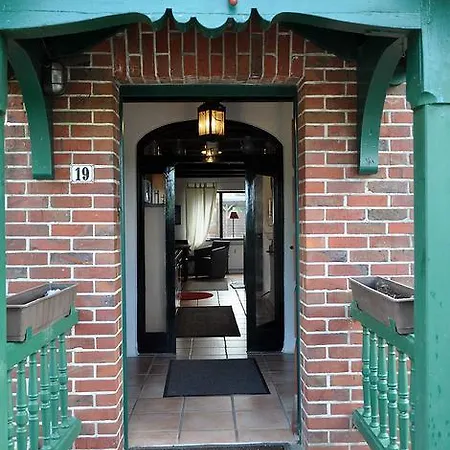 Apartamento Atelierwohnung Friesenhaus Franke