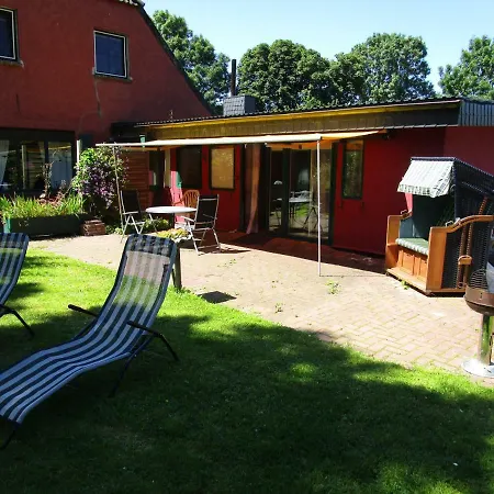 Apartamento Atelierwohnung Friesenhaus Franke
