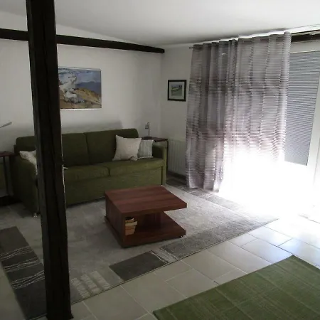 Apartamento Atelierwohnung Friesenhaus Franke
